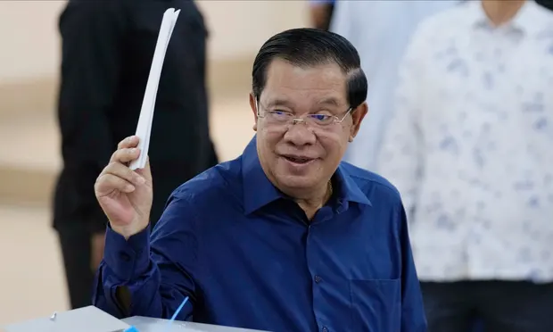 pm kamboja Hun Sen