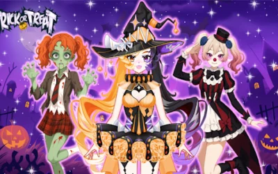 Game Magic Fashion: Doll Dressup — Dunia Ajaib di Ujung Jemari