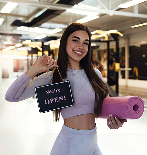 fitness girl