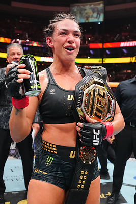 Monster Energy’s Mackenzie Dern Defends Women’s UFC Strawweight Championship Title at UFC 330 in Philadelphia