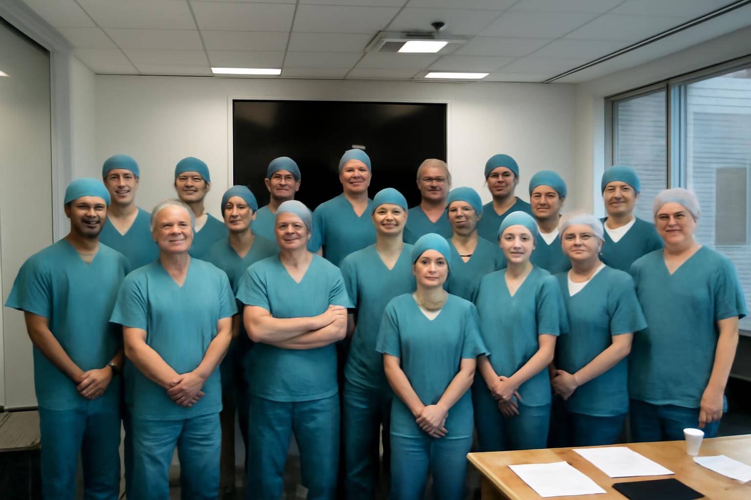 Himplant® Global Surgeon Training Course: 18 Surgeons From Five Countries