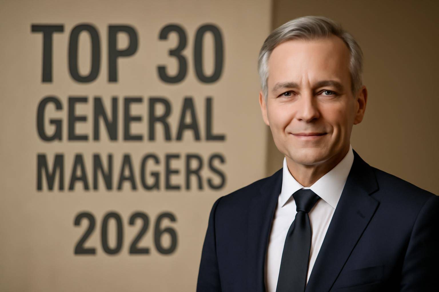 Hozpitality Celebrates California’s Top 30 General Managers at Inaugural Hozpitality’s Best GM Powerlist 2026