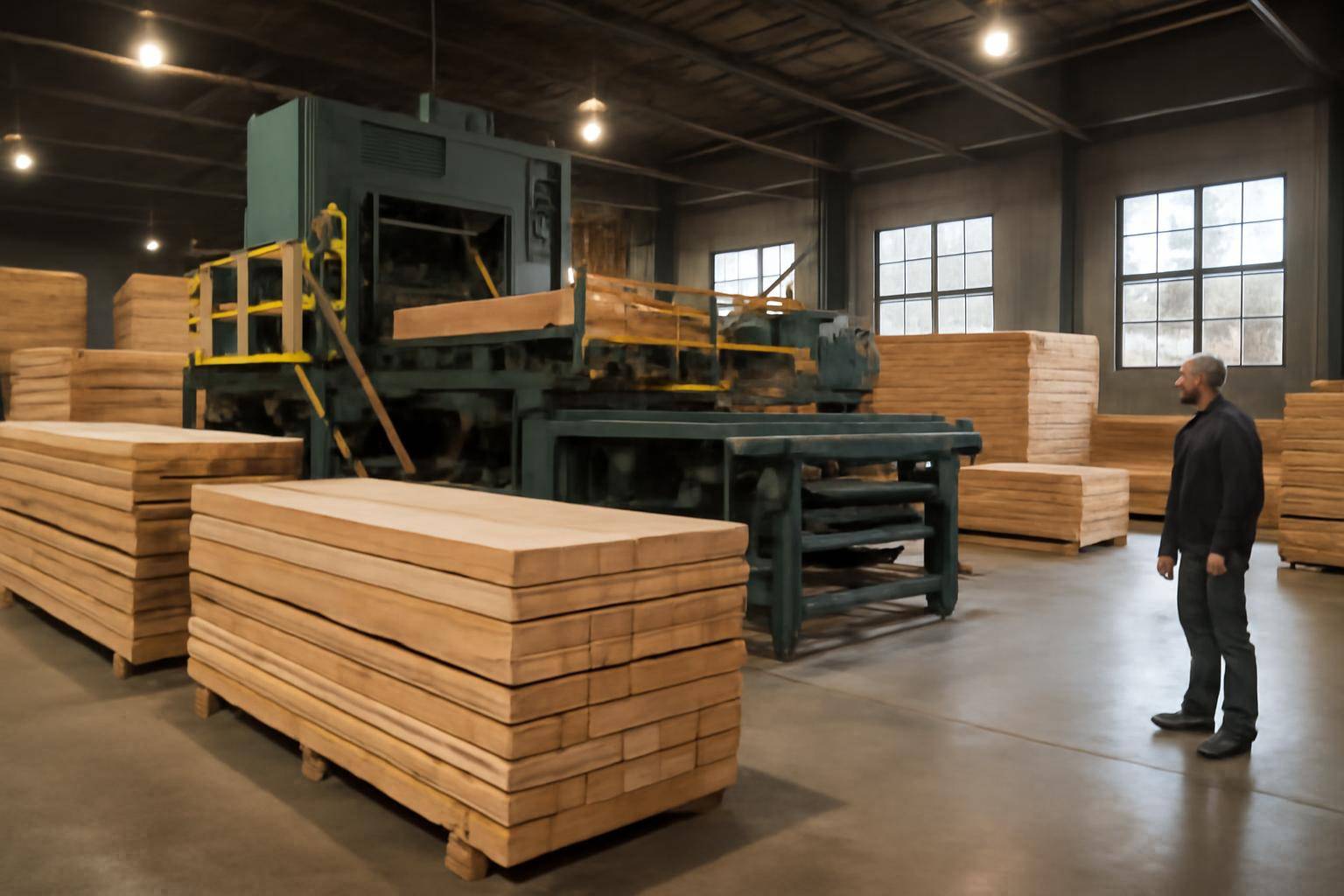 The Lumber Manufactory locates new sawmill in New Albany