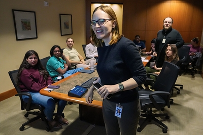 Stowers Institute partners with Google DeepMind and leading research institutions to help reveal the regulatory language of the human genome