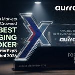 Aurra Markets Crowned 'Best Emerging Broker' at Forex Expo Dubai 2026