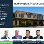 Performance Brokerage Services Advises on the Sale of Genesis of Glenview, Illinois, to Joe Ghaben