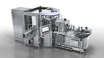 EvoDECO® Next: Sidel brings new freedom and material efficiency to roll-fed labelling