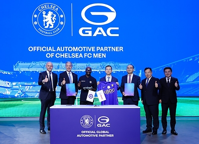 GAC Connects with Europe Through Engineering and Football at 2026 Paris Motor Show