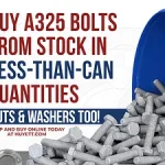 Huyett Expands into the Structural Steel Fastener Market with USA-Made A325 Bolts and More