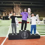 Monster Energy Sweeps Men's Skateboard Street Podium at SLS Paris 2026