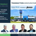 Performance Brokerage Services Advises on the Sale of Gregg Young Chevrolet in Plattsmouth, Nebraska, from Gregg Young Automotive Group to Janssen Auto Group