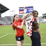 Purina and Mariska Hargitay Bring the Purple Leash Project to U.S. Soccer, Launch Limited-Edition Scarves Supporting Abuse Survivors and Pets