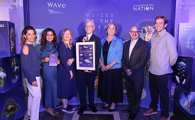 Unprecedented Fish Sound Recordings Presented to the Library of Congress at Voices of the Ocean's Convening to Inspire Ocean Regeneration