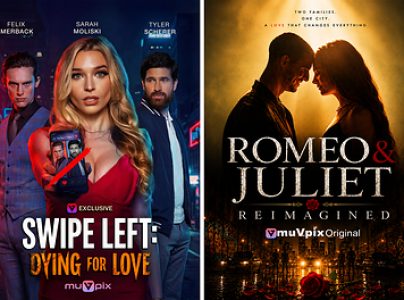 muVpix Original Swipe Left: Dying for Love Named Vertical of the Year as Platform Launches Romeo & Juliet, Reimagined