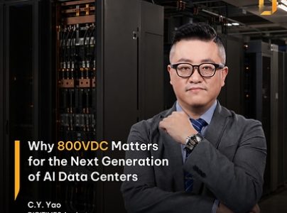 AI's Next Infrastructure Challenge Is Power: DIGITIMES Examines the Shift Toward 800VDC Data Centers