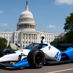 NEREUS™ Sponsored No. 47 IndyCar Ready for Historic Freedom 250 Grand Prix in Washington, D.C.