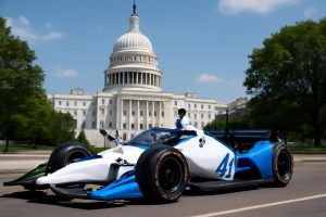 NEREUS™ Sponsored No. 47 IndyCar Ready for Historic Freedom 250 Grand Prix in Washington, D.C.