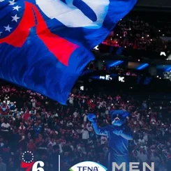TENA Partners with the Philadelphia 76ers to Block Stigma Around Men's Health