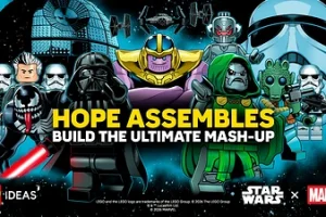 THE LEGO GROUP INVITES FANS TO MASH-UP STAR WARS™ AND MARVEL UNIVERSES FOR THE FIRST TIME EVER IN LEGO IDEAS® CHALLENGE